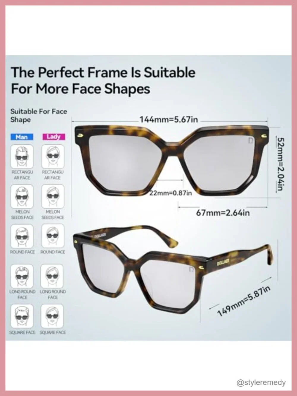 N/A oversized square